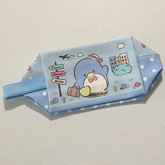 Tuxedo Sam Makeup Bag - Picture 2 of 7